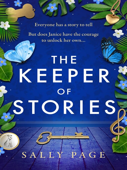 Cover image for The Keeper of Stories